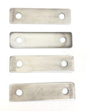 Genuine Jaguar F-Pace 2016+ Fixing Plate Kit (Pack of 4) T4A30503