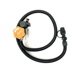 Genuine Jaguar XK XF XJ FType XE Tyre Repair System Connecting Hose C2Z13261