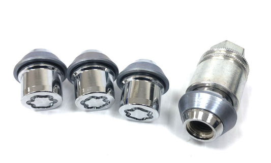 Genuine Ford Escort Fiesta Focus KA Puma Mondeo Locking Wheel Nuts & Key 1476139