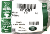 Genuine Jaguar Land Rover Disco/F-Pace Front Exhaust Clamp 75MM - LR125187