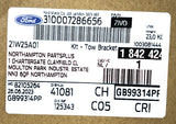 Genuine Ford Transit/Tourneo Custom 2012+ Detachable Tow Bar Bracket Kit-1842424