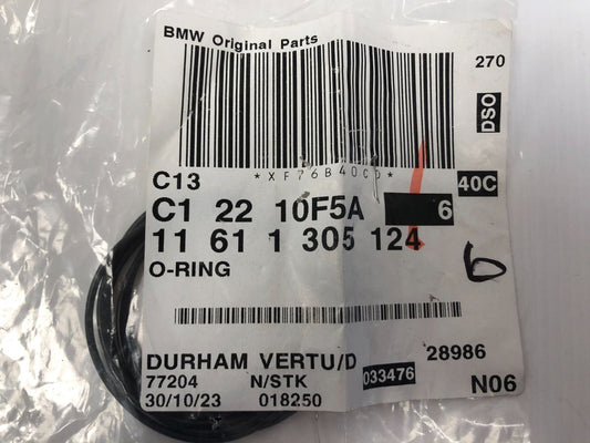 Genuine BMW E28 E34 E24 O-Ring x6 - 11611305124