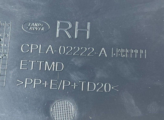 Genuine Range Rover 2013+/ Sport 2014+ RH Cowl Top Panel LR070507