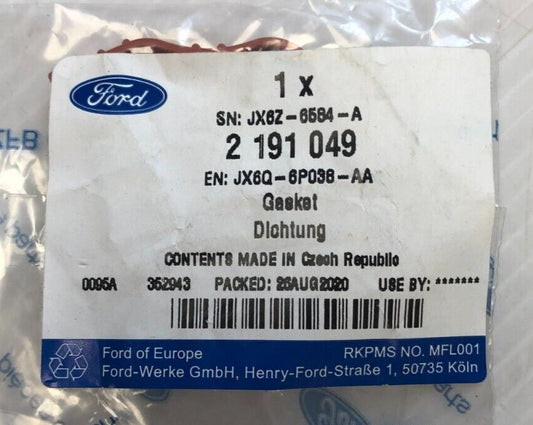 Genuine Ford Ecosport/Focus/Kuga/Puma/Transit Rocker Arm Cover Gasket x2 2191049