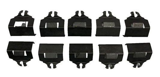 Genuine Land Rover Defender Front Door Glass Retaining Clip Pack Of 10 - MWC4371