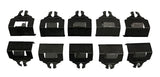Genuine Land Rover Defender Front Door Glass Retaining Clip Pack Of 10 - MWC4371