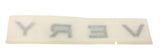 Genuine Land Rover Discovery 5 Black "VERY" Front Name Plate LR082803/LR189127