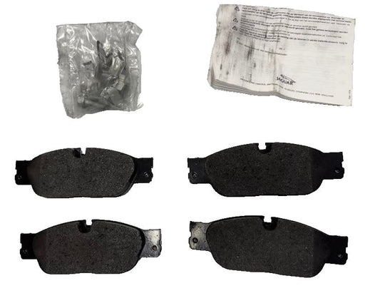 Genuine Jaguar 4.2L XJ Classic 2003-2009 Front Brake Pad Kit - C2C23786