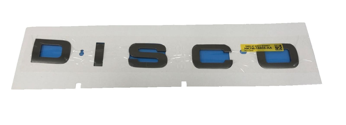 Genuine Land Rover DISCO Name Plate For Discovery Sport 2015+ - LR086208