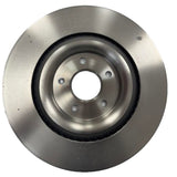 Genuine Jaguar XJ 2010-2019 17" Rear Brake Disc Kit - C2D27617