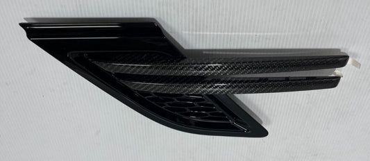 Genuine Range Rover Sport 14+ LH Vent Gloss Black Ingot Grille LR068331