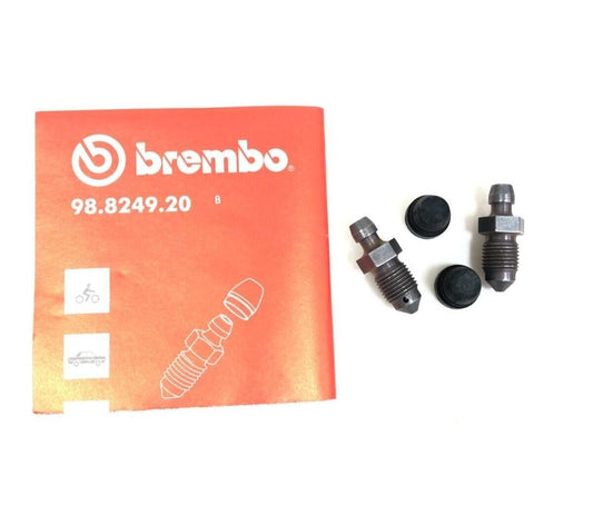 Genuine Land Rover/Range Rover Brembo Front Brake Caliper Bleed Screw - LR039525
