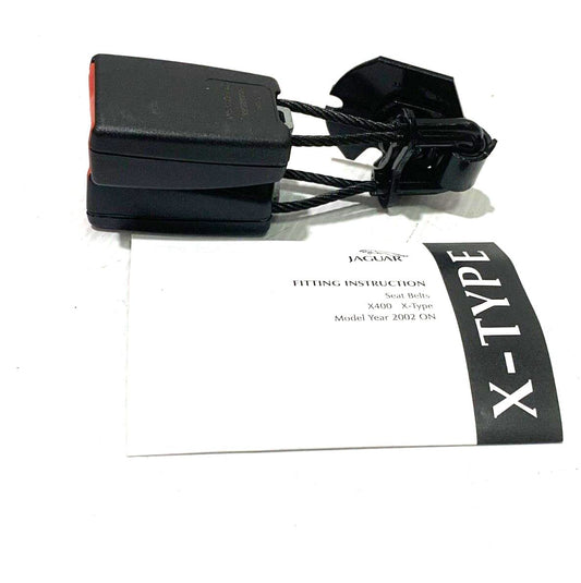 Genuine Jaguar X-Type 2001 - 2010 Classic Twin Seatbelt Buckle C2S27722LEG