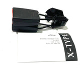 Genuine Jaguar X-Type 2001 - 2010 Classic Twin Seatbelt Buckle C2S27722LEG