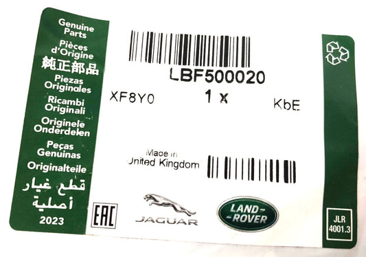 Genuine Land Rover Disco/Def Cylinder Head Fitting Kit - LBF500020