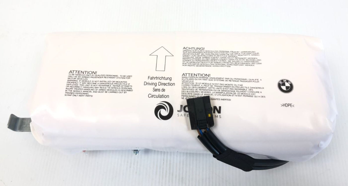 Genuine BMW E46 Passenger Dashboard Airbag Module - 72126998950
