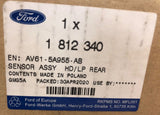 Genuine Ford C-Max CEU/Focus CB8 Rear Headlamp Levelling Sensor Bracket 1812340