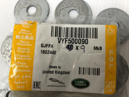 Genuine LR Discovery 5 2017+ 8.4x31x1.6 Washer For Radiator (x9)-VYF500090