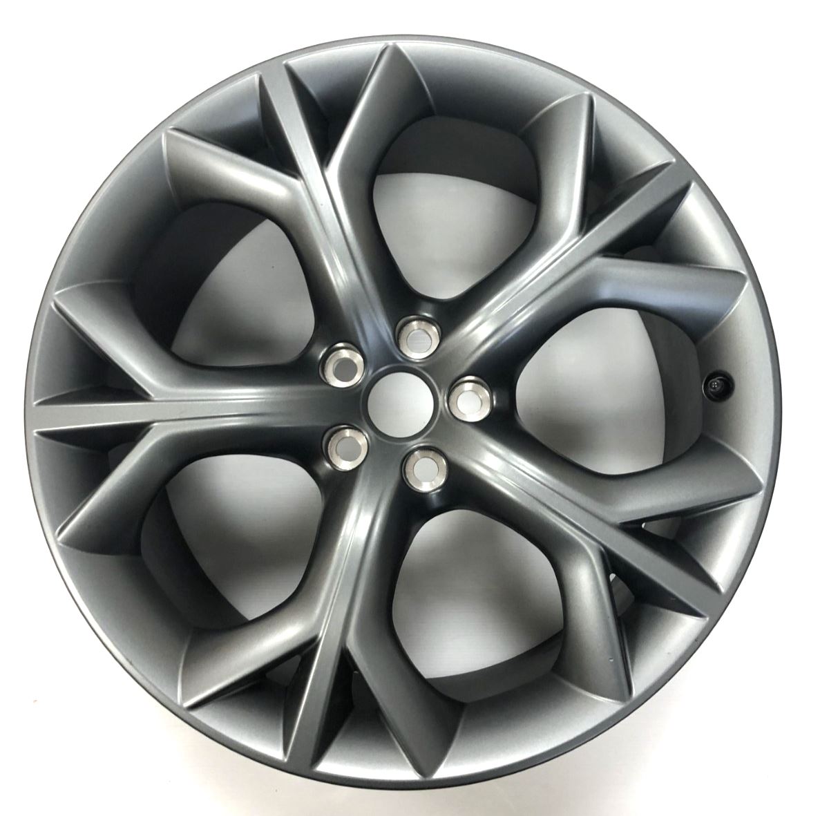 Genuine Jaguar F-Type 20" 9J Front Storm Grey Alloy Wheel - T2R9909