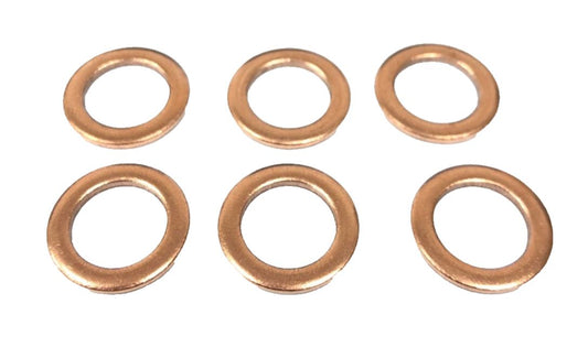 Genuine LR Disco/Defender/Range Rover Classic Sealing Washer Pack Of 6 - FRC4808
