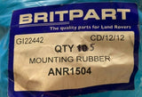 Genuine Britpart Land Rover Range Rover Body Mounting Rubber Washer ANR1504