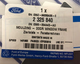 Genuine Ford KA CDU 2018+ Rear LH Door Window Frame Moulding 2325840