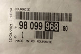 Genuine Citroen BMW Renault Audi Vauxhall 1708mm 6 Rib Serpentine Belt 98099968