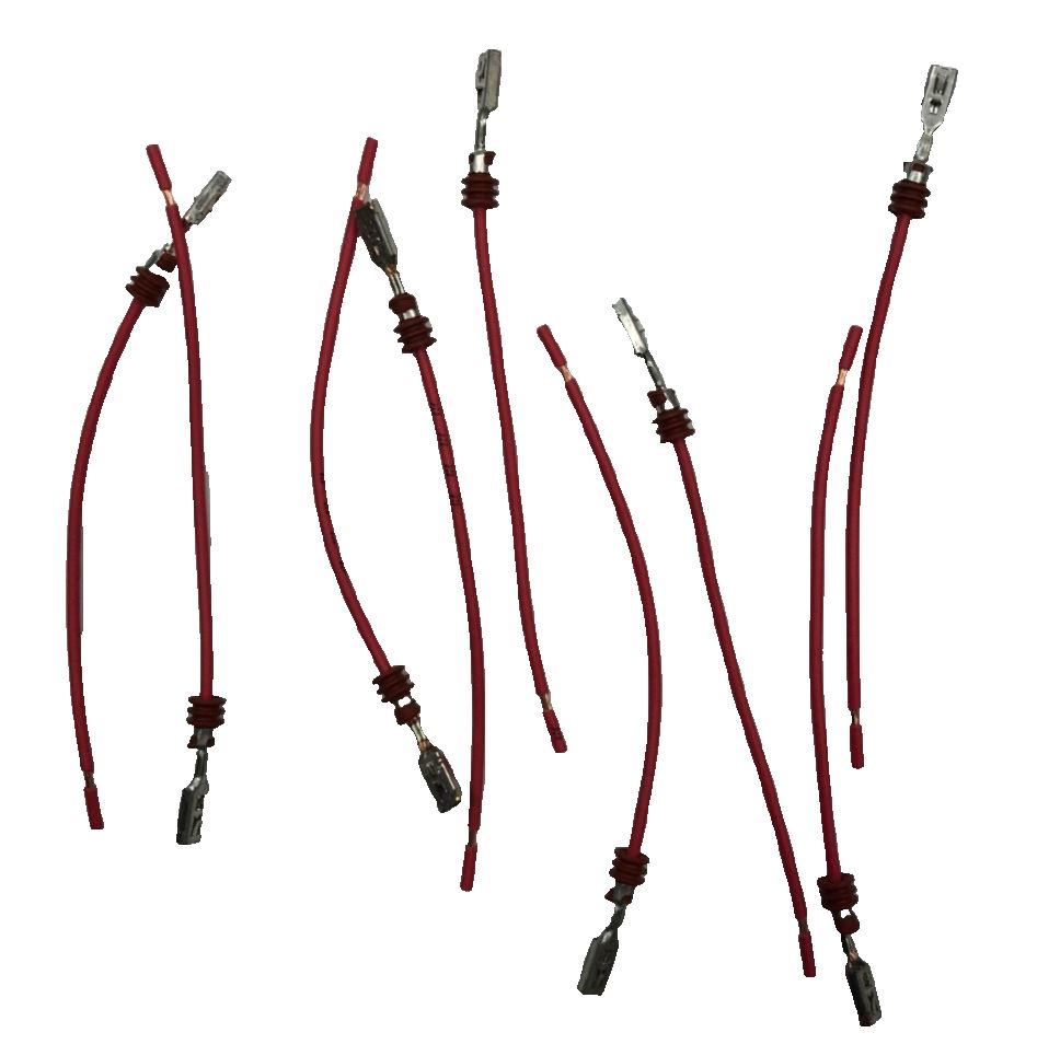 Genuine Jaguar Land Rover Disco/XF Pre-terminated Lead Pack Of 9 - 41854918