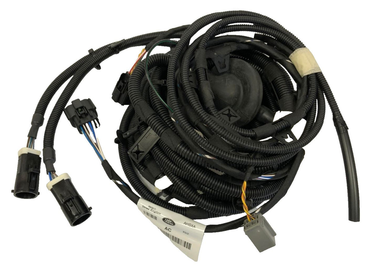 Genuine Jaguar F-Pace 2016+ Deployable Side Step Wiring Harness - T4A46652