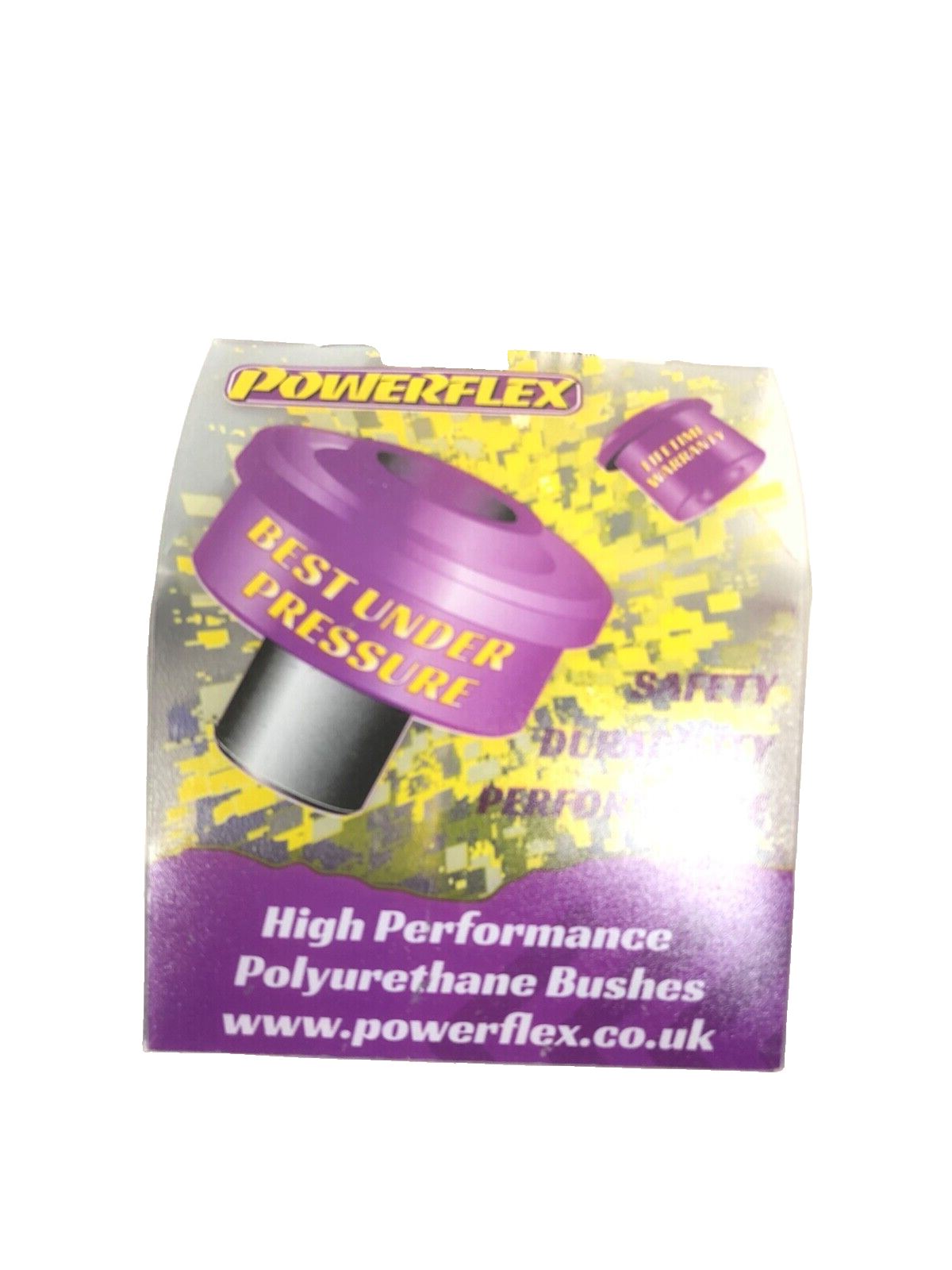 Powerflex For Jaguar S-Type 2010 - 2019 Rear Anti Roll Bar Bush 23MM PFR2761523