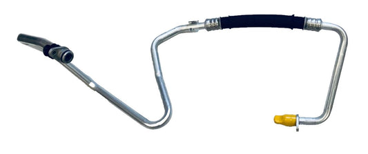 Genuine Jaguar 4.2L XJ Classic 2003-2009 Oil Cooler Feed Pipe - C2C22740
