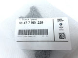 Genuine BMW X7 2021+ Front Left Side Trim Hole Cover - 51477951229