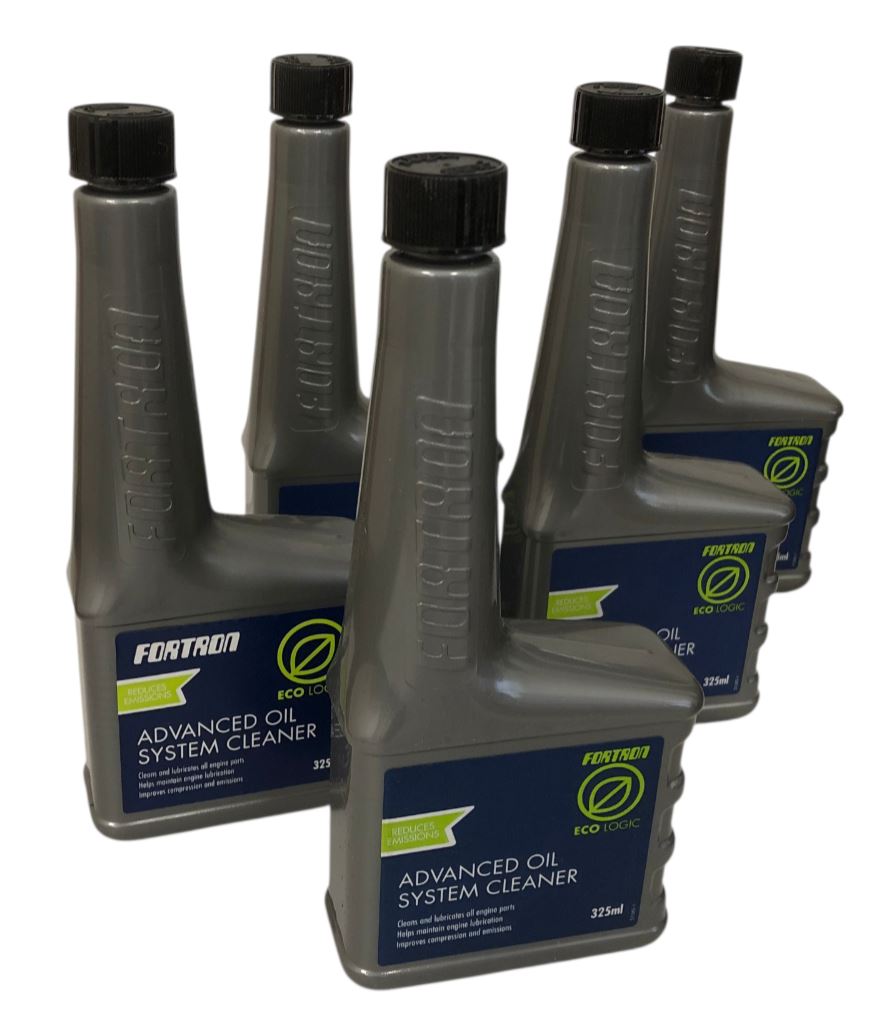 X5 Fortron ECO Logic Advanced Oil System Cleaner Petrol & Diesel 325ml
