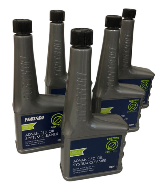 X5 Fortron ECO Logic Advanced Oil System Cleaner Petrol & Diesel 325ml