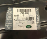 Genuine Jaguar XJ 2010 - 2019 Category A Bodyshell Rear End Panel C2D6083