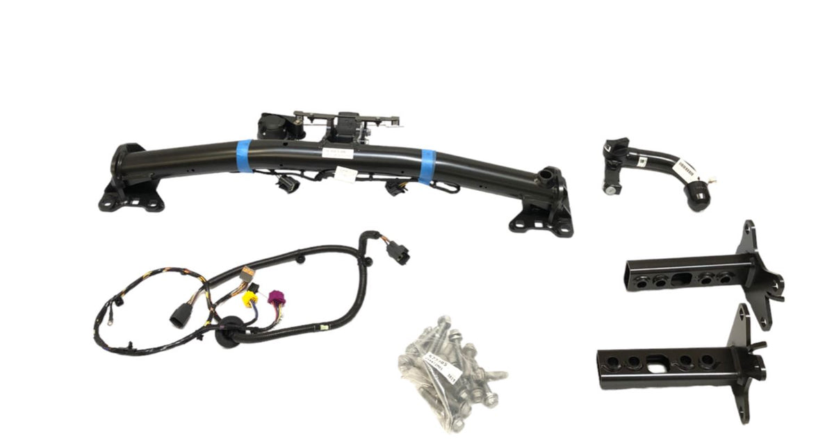 Genuine Jaguar F-Pace 2016 - 2017 Detachable Tow Bar Kit T4A7048