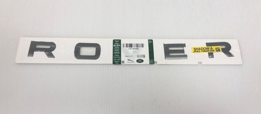 Genuine Range Rover Sport 2014+ Tailgate Name Plate LR106496