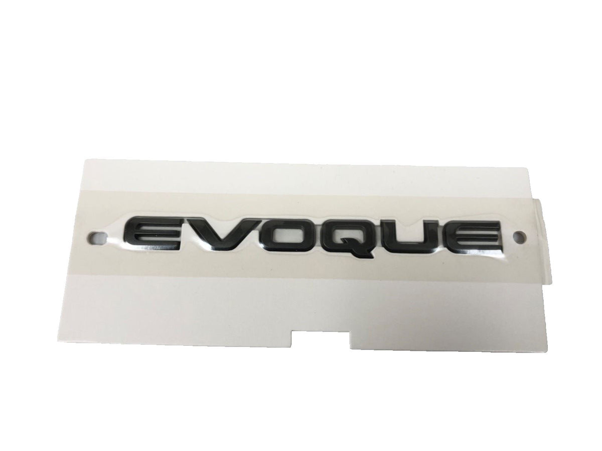 Genuine New Range Rover Evoque 2019+ Dark Atlas Grille Name Plate LR114434