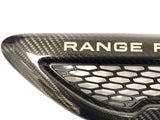 Genuine Range Rover Evoque 2012-2018 LH Carbon Fibre Bonnet Grille - VPLVB0113LH