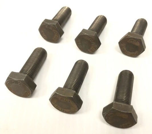 Genuine Ford Bolts M10x21.99MM (Pack of 6 Bolts) 6138793