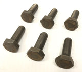 Genuine Ford Bolts M10x21.99MM (Pack of 6 Bolts) 6138793