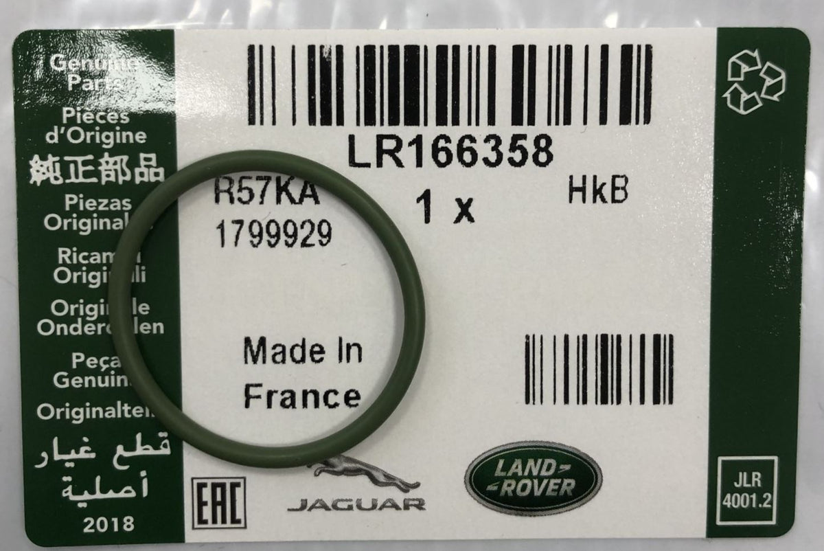 Genuine Land Rover Discovery 5/Defender/Range Rover 3.0L Diesel O-Ring - LR16635