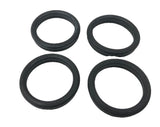 Genuine JLR XJ/XK Spark Plug Boss Seal Per Camshaft Cover/Gasket  (x4)-AJ86874