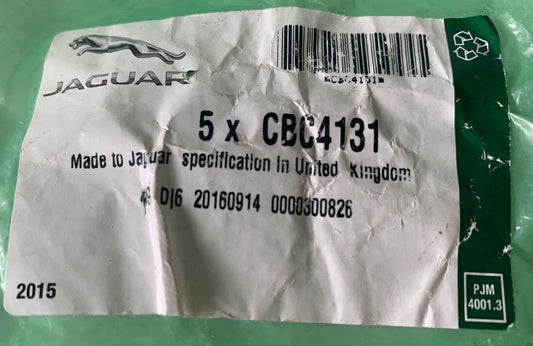 Genuine Jaguar XJS /Defender Series 3/Daimler Limousine/Exhaust Olive CBC4131