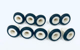 Genuine BMW E90 E91 E92 E93 F30 F31 Rear Bumper Fixing Clips 10PCS - 51127020321