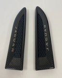 Genuine Jaguar E-Pace 17+ Carbon Fibre Vent Finisher - Pair - J9C3890 / J9C3889
