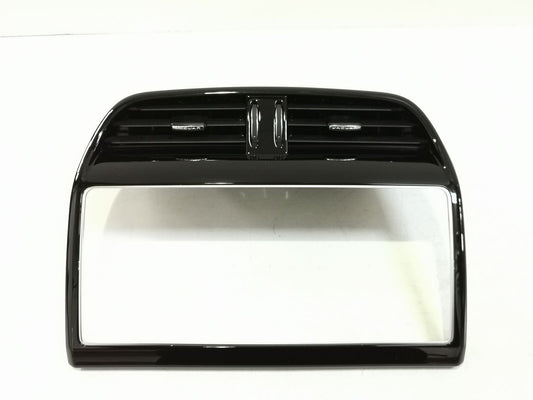 Genuine Jaguar XE / F-Pace Chrome Black Centre Trim Facia Vent Panel T4A12745