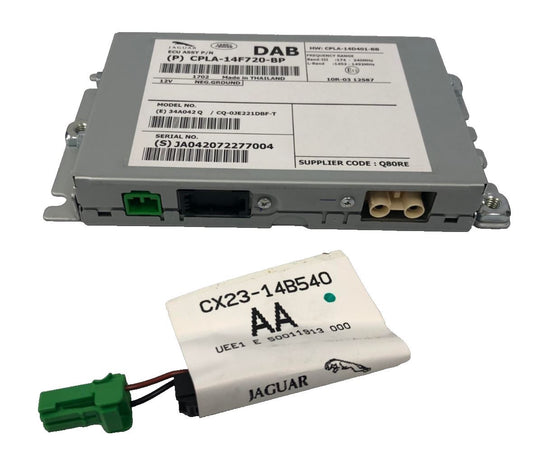 Genuine Jaguar Land Rover Disco/XF Info Tainment Digital Audio Receiver-C2D49671
