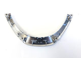 Genuine BMW X5 E70 Steering Wheel Pearl Chrome Trim Piece - 32306780675