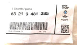 Genuine BMW 1/2 Series Tail Light Tension Nut - 63219481285
